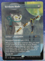 Heirloom Blade #372 SLD hologram