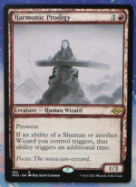 Harmonic Prodigy #352 MH2 hologram