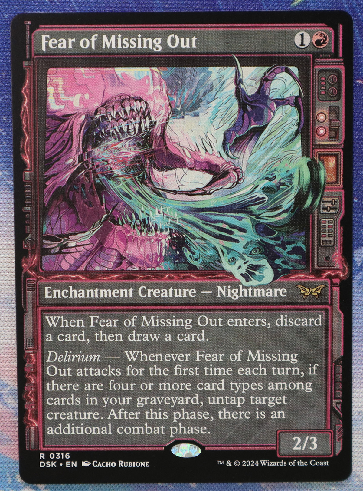 Fear of Missing Out #316 DSK hologram