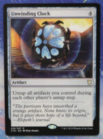 Unwinding Clock #228 C18 hologram