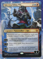 Ral, Crackling wit #341 BLB hologram