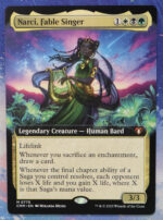 Narci, Fable Singer #775 CMM hologram