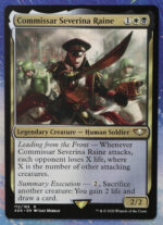 Commissar Severina Raine #112 40k hologram