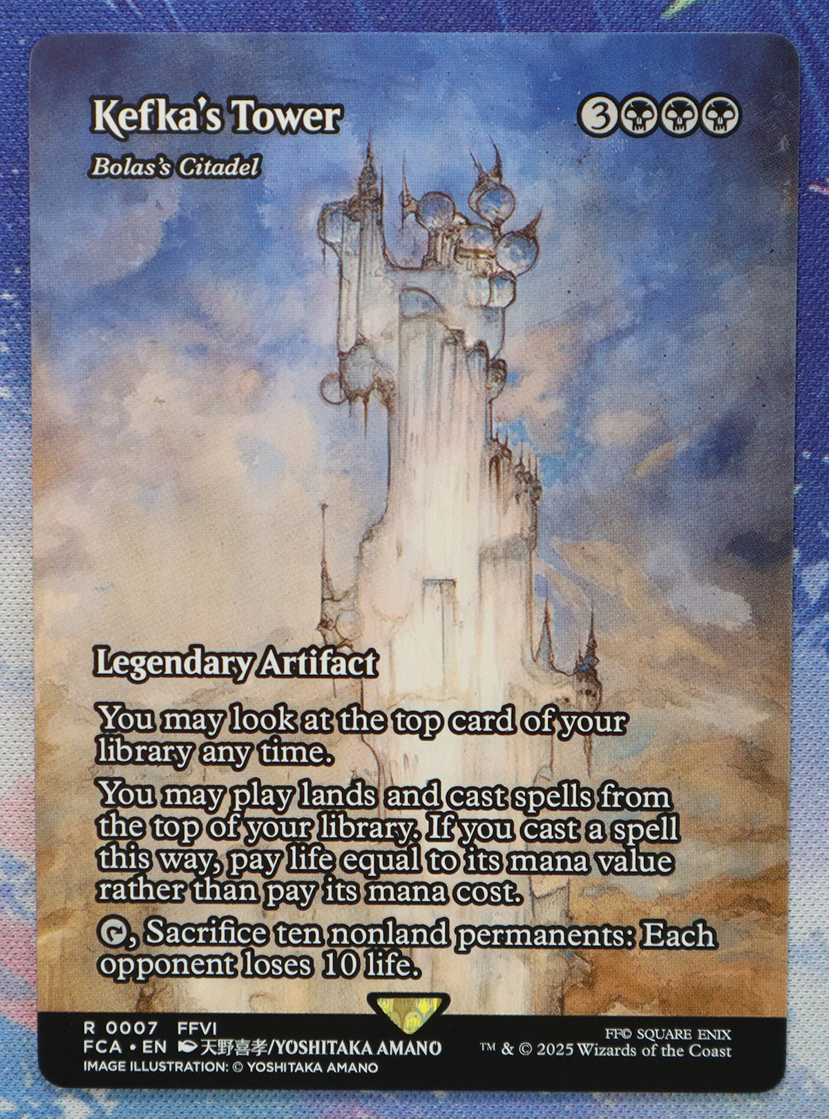 Kefka's Tower #7 FCA hologram