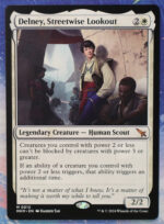 Delney, Streetwise Lookout #12 MKM hologram