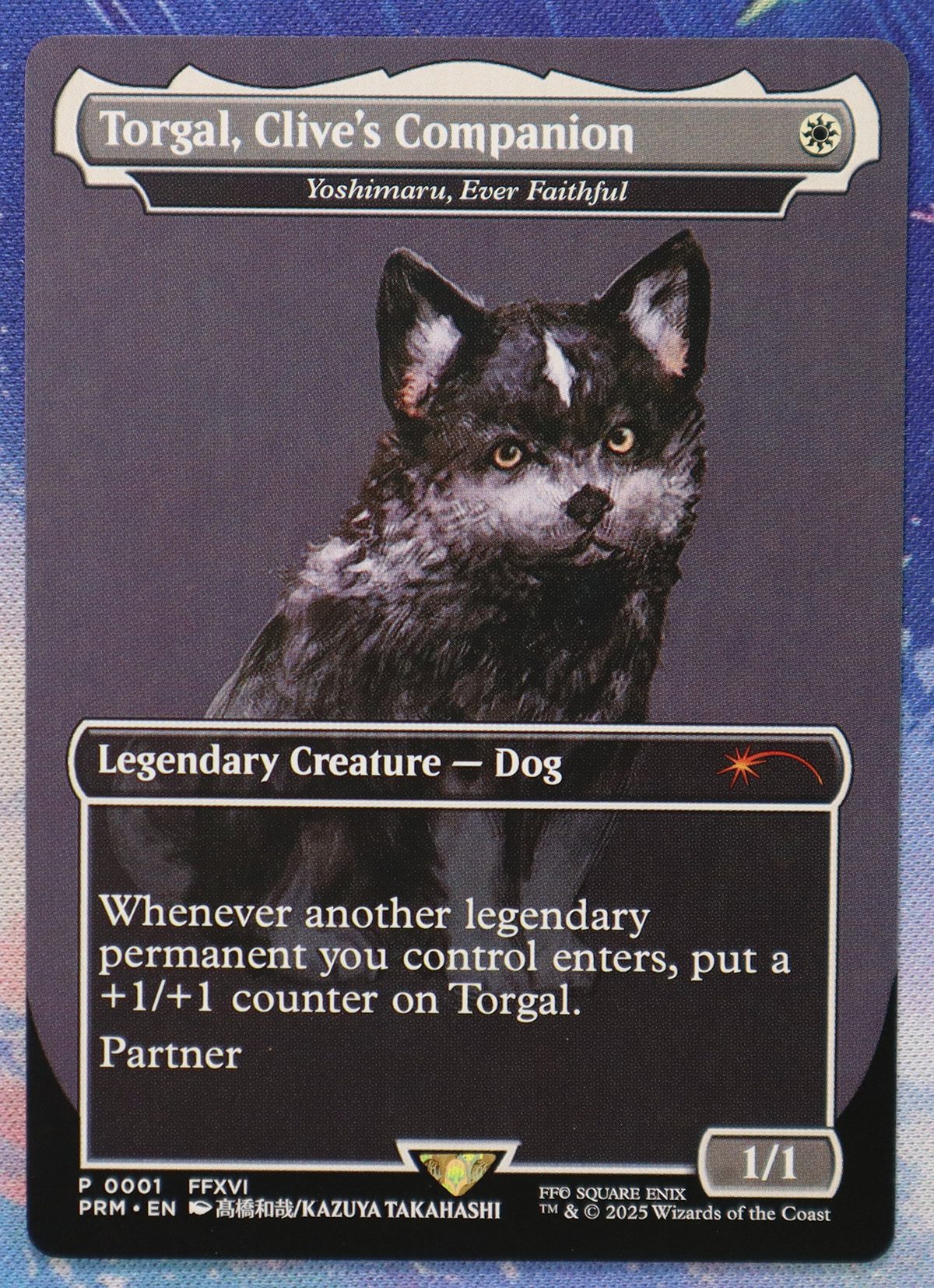 Yoshimaru, Ever Faithful Torgal, Clive's Companion PF25 hologram