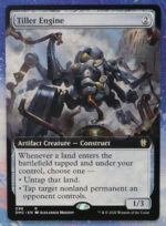 Tiller Engine #96 DMC hologram