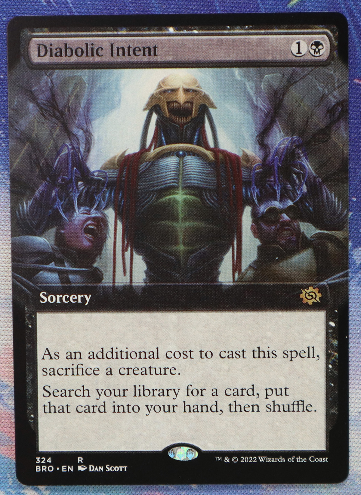 Diabolic Intent #324 BRO hologram