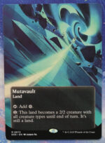 Mutavault #73 EOS hologram
