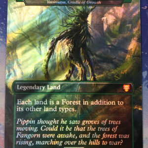 Yavimaya, Cradle of Growth #407 LTC surgefoil