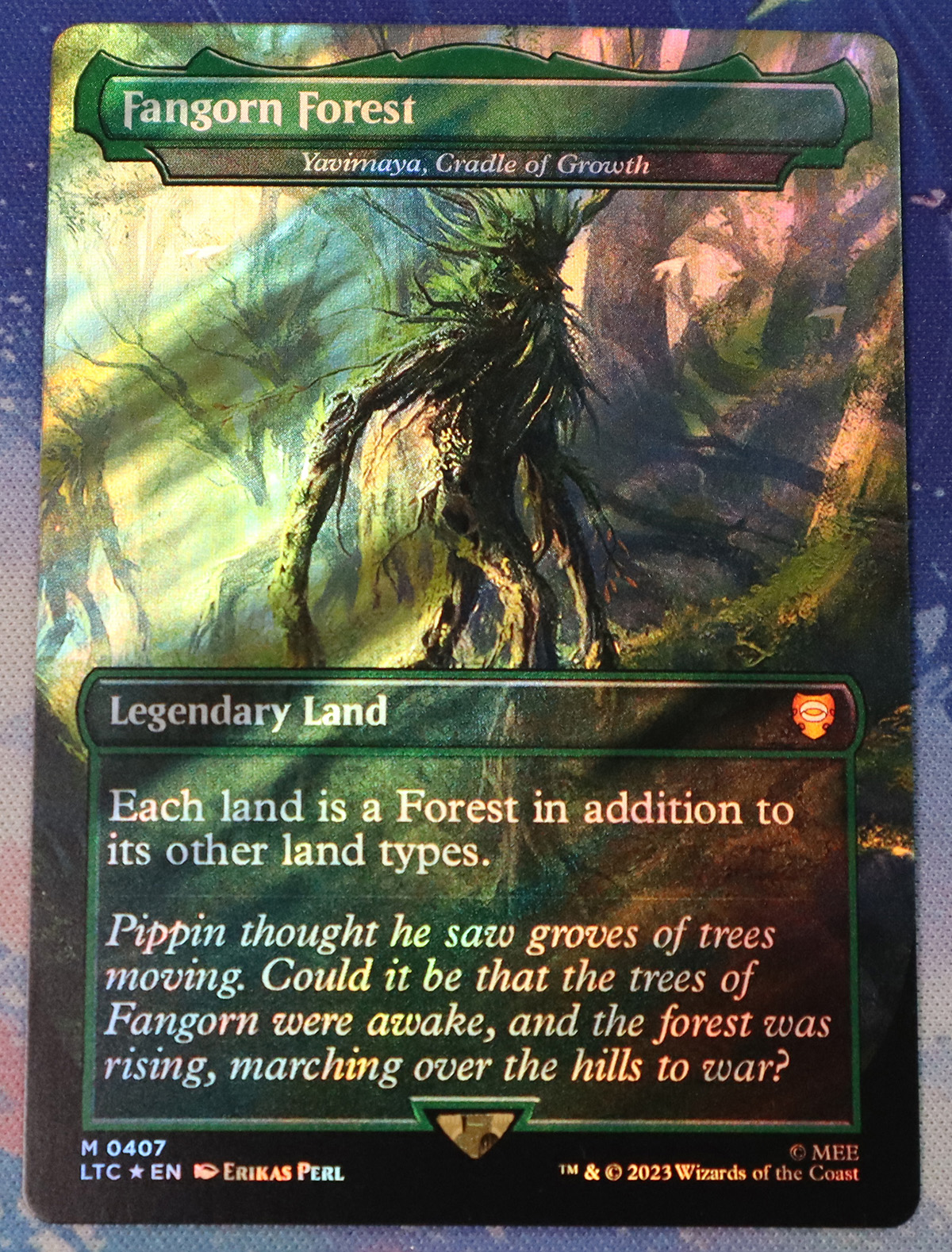 Yavimaya, Cradle of Growth #407 LTC surgefoil