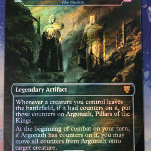 The Ozolith Argonath, Pillars of the Kings #381 LTC surgefoil