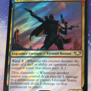 Ghyrson Starn, Kelermorph #124 40K surgefoil