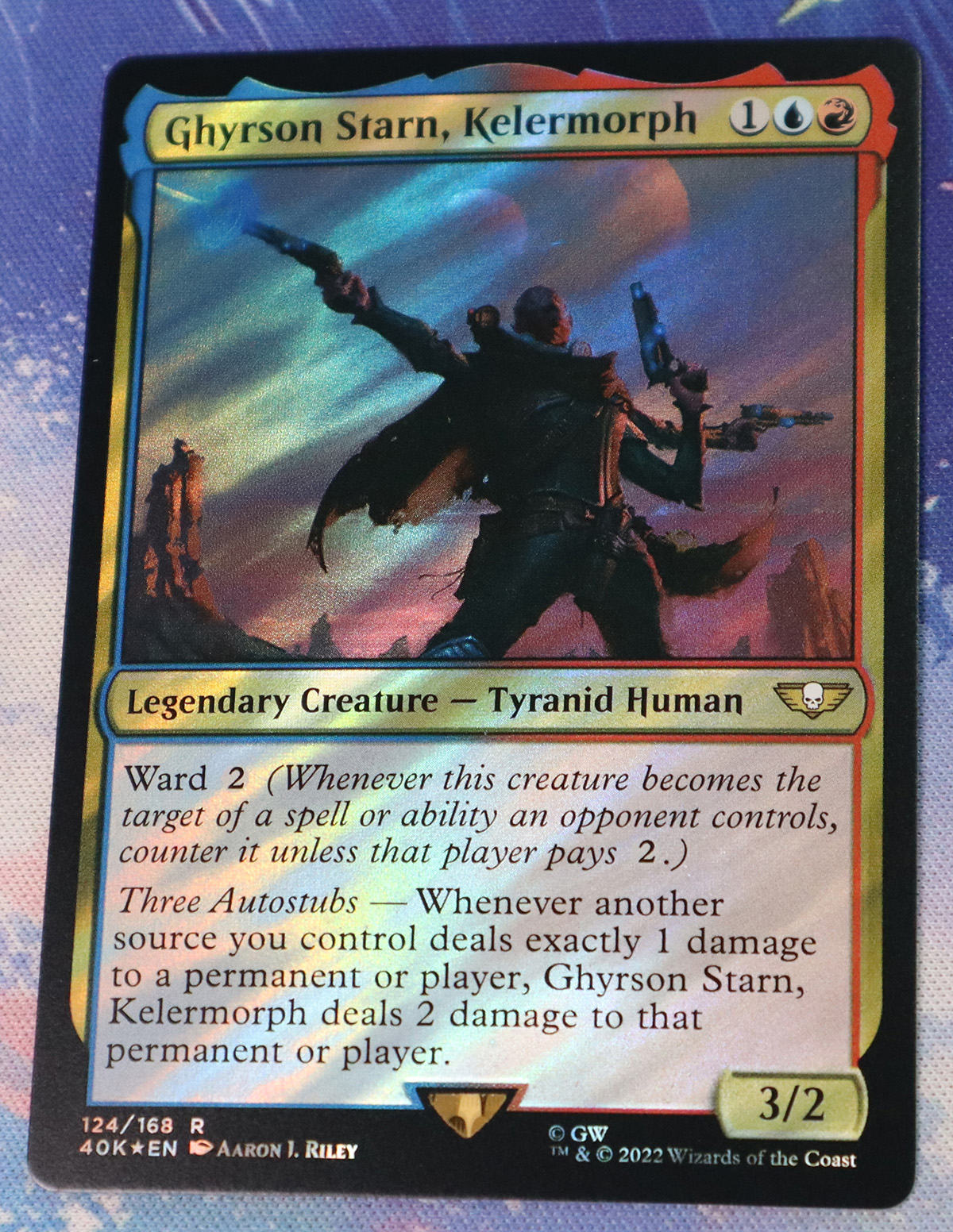 Ghyrson Starn, Kelermorph #124 40K surgefoil