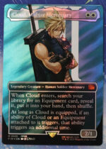 Cloud, Midgar Mercenary #520 FIN surgefoil