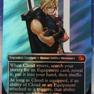 Cloud, Midgar Mercenary #520 FIN surgefoil