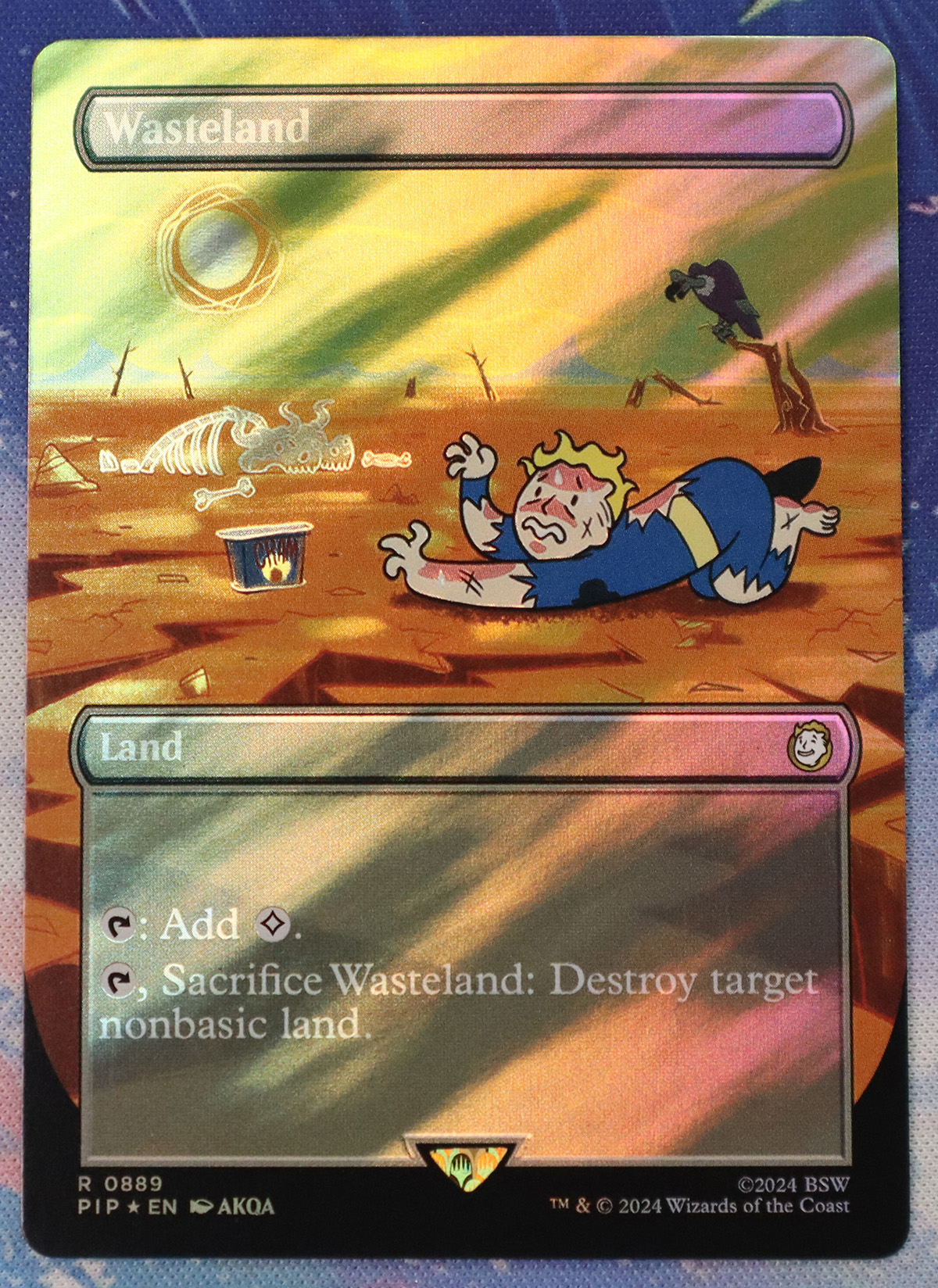 Wasteland #889 PIP surgefoil