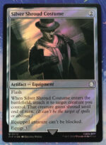 Silver Shroud Costume #670 PIP surgefoil