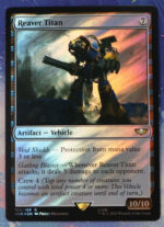 Reaver Titan #163 40K surgefoil