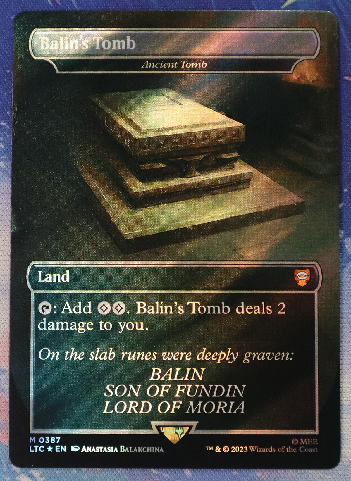 Ancient Tomb Balin's Tomb #387 LTC surgefoil