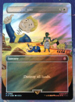 Ravages of War #882 PIP surgefoil