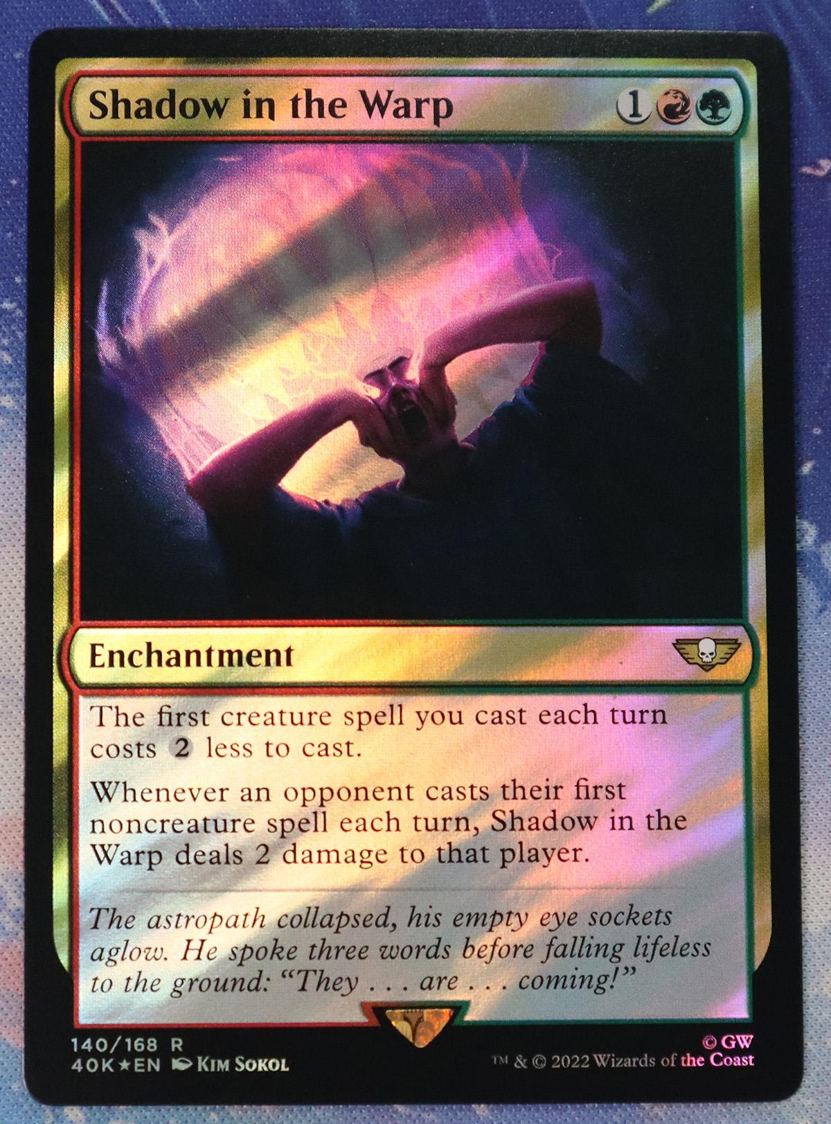 Shadow in the Warp #140 40K surgefoil