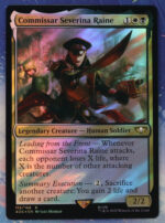 Commissar Severina Raine #112 40K surgefoil