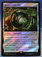 Resurrection Orb #165 40K surgefoil