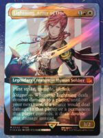 Lightning, Army of One #545 FIN surgefoil