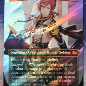 Lightning, Army of One #545 FIN surgefoil