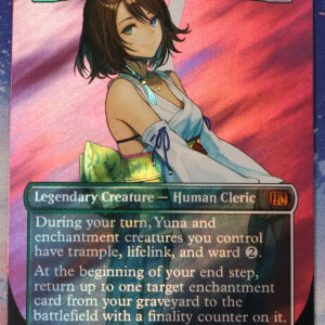 Yuna, Hope of Spira #549 FIN surgefoil