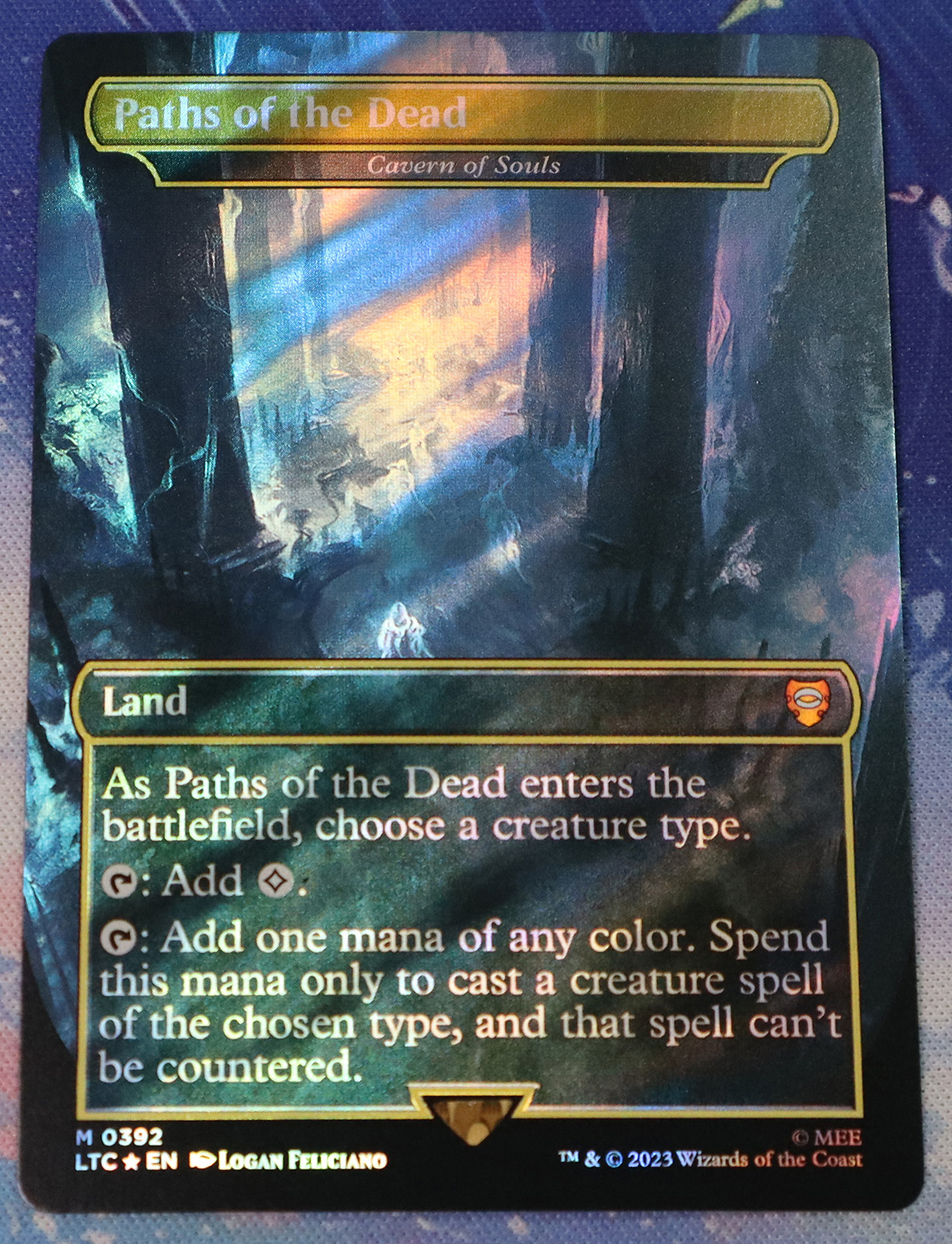 Cavern of Souls Paths of the Dead #392 LTC surgefoil