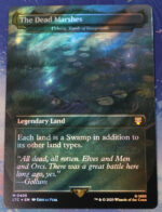 Urborg, Tomb of Yawgmoth The Dead Marshes #405 LTC surgefoil