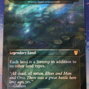 Urborg, Tomb of Yawgmoth The Dead Marshes #405 LTC surgefoil