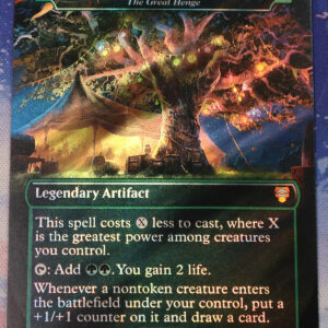 The Great Henge - The Party Tree #378 LTC surgefoil