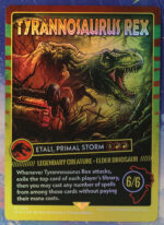 Etali, Primal Storm Tyrannosaurus Rex #1389 SLD foil