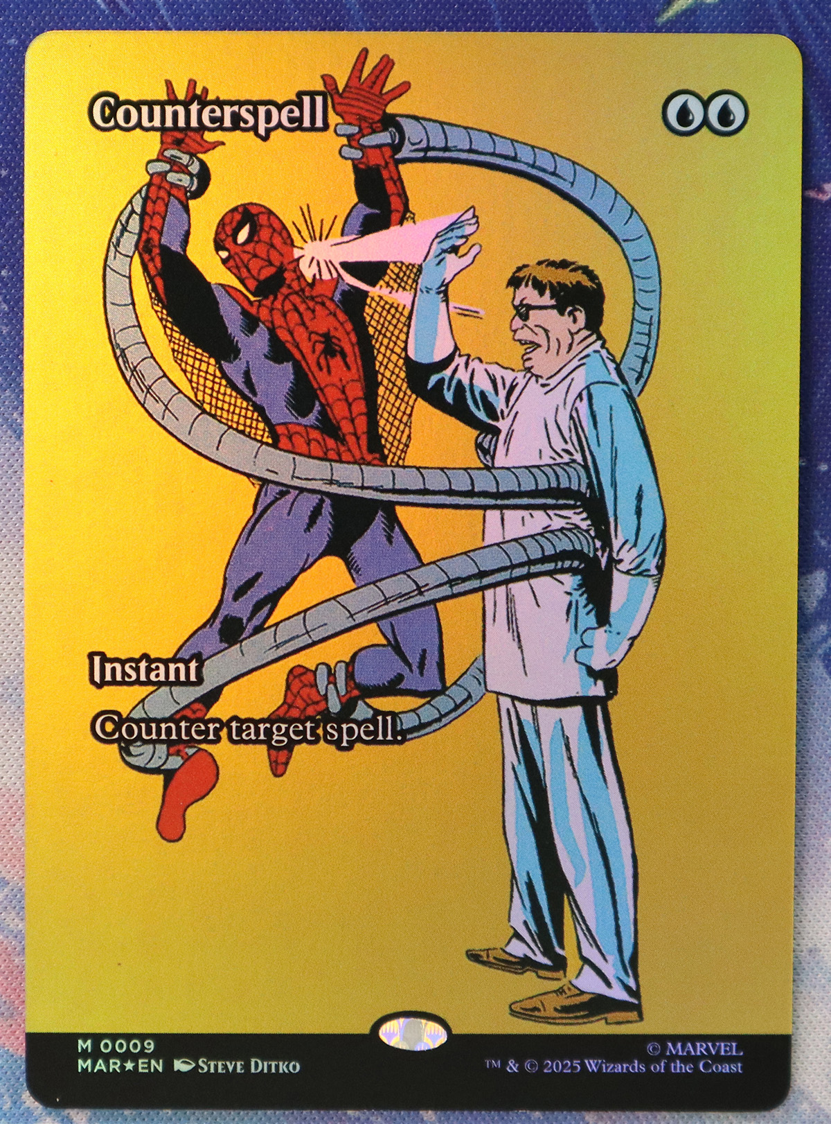 Counterspell #9 MAR foil