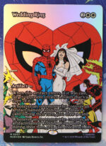 Wedding Ring #7 MAR foil