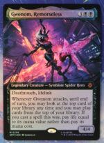 Gwenom, Remorseless #256 SPM foil