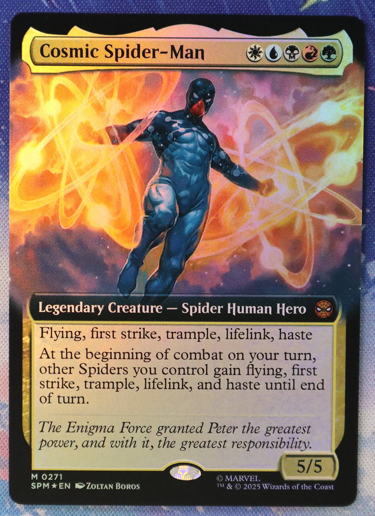 Cosmic Spider-Man #271 SPM foil