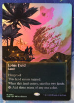 Lotus Field #68 EOS foil