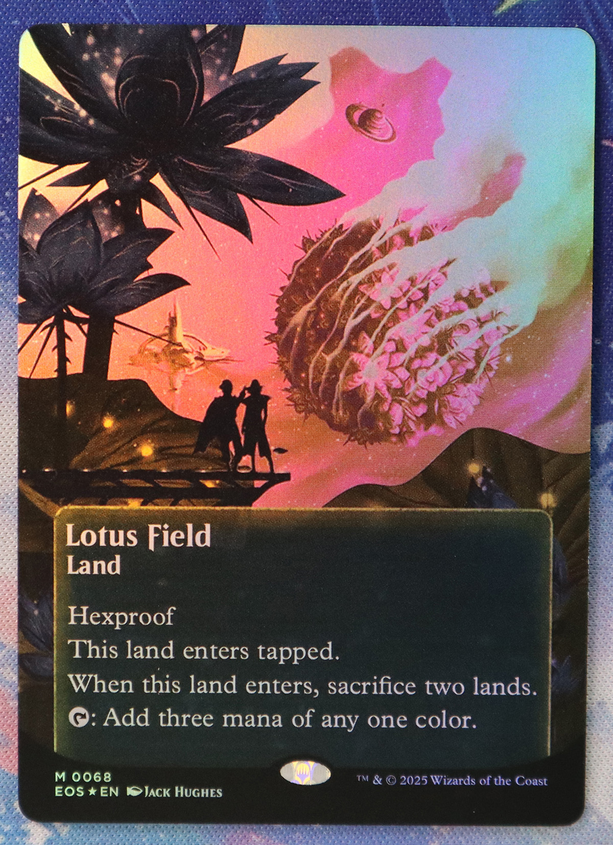 Lotus Field #68 EOS foil