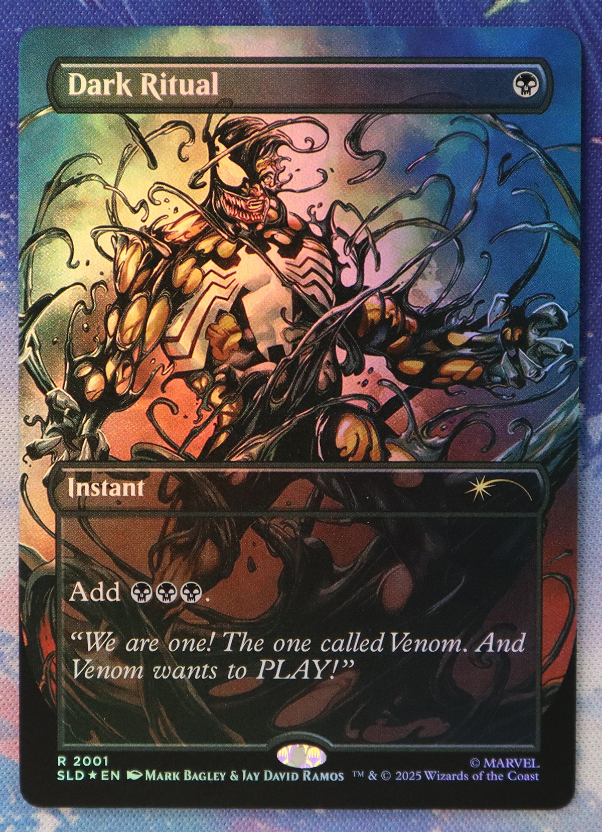 Dark Ritual #2001 SLD foil