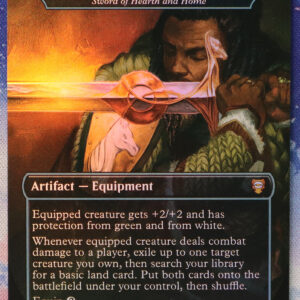 Sword of Hearth and Home #354 LTC foil