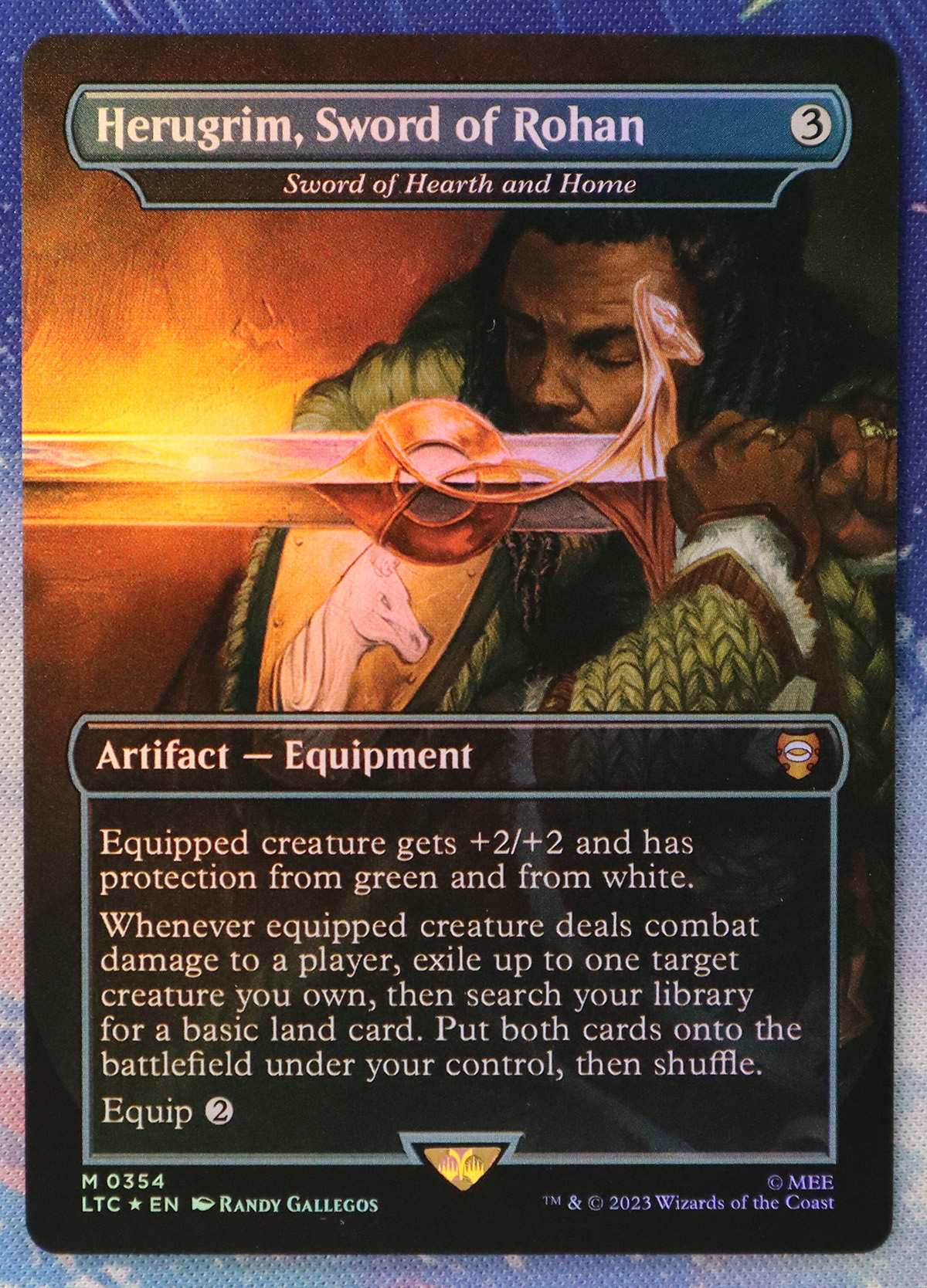 Sword of Hearth and Home #354 LTC foil