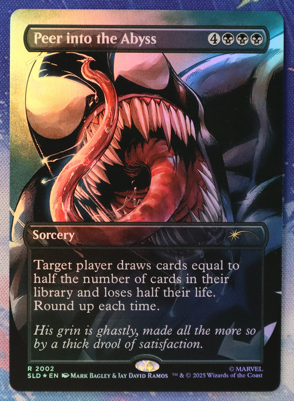 Peer into the Abyss #2002 SLD foil