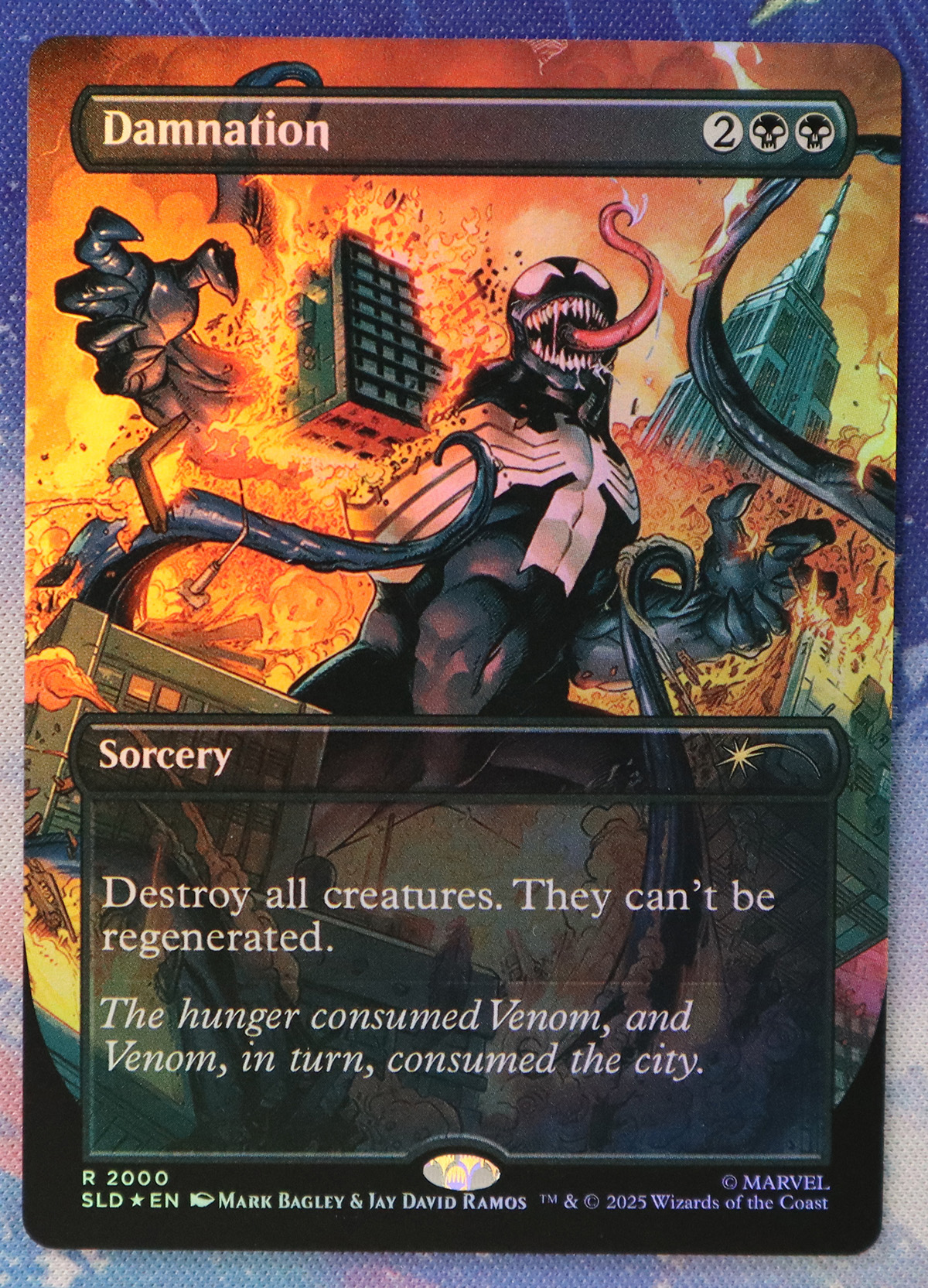 Damnation #2000 SLD foil