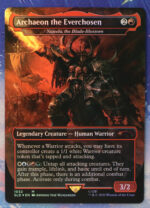 Najeela, the Blade-Blossom Archaeon the Everchosen #1032 SLD foil