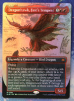 Dragonhawk, Fate's Tempest #291 BLB foil