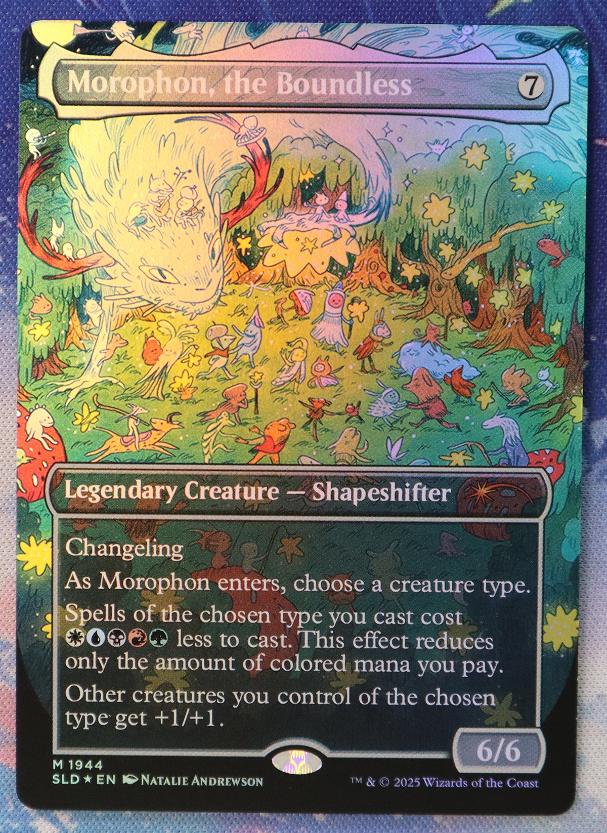 Morophon, the Boundless #1944 SLD foil